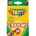 Crayola 24 Ct Crayons