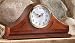 Mantel Clock Safe for Guns and Valuables