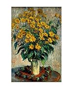 Especial Arte Lienzo Jerusalem Artichoke Flowers Multicolor