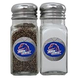 Review Bergamot  / Boise State Broncos NCAA Basketball Salt/Pepper Shaker Set