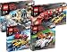 51btMSDRS6L. SL75  LEGO Speed Racer * Complete 2008 Collection * 4 FACTORY SEALED SETS (LEGO 8161 8160 8159 8158)