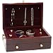 Princess II Mahogany Jewelry Box