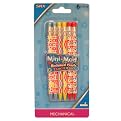 6CT Mini Mechanical Pencils 0.7 mm