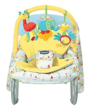 Chicco Relax and Play Bouncing Cradle-Baby Sketching 