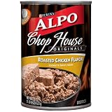 Alpo Dog Food, Chop House Originals, Roasted Chicken Flavor, 22 oz (Pack of 12) by Groceries To Your Door