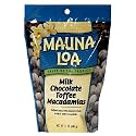 Mauna Loa Macadamias, Milk Chocolate Toffee, 12-Ounce Bags (Pack of 4)