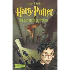 Harry Potter, Band 5: Harry Potter und der Orden des Ph�nix (Harry Potter (German))
