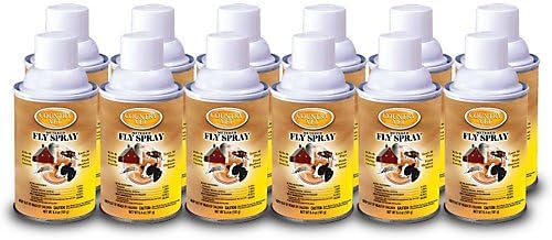 CS Country Vet Metered Fly Spray Refill 12 Pack
