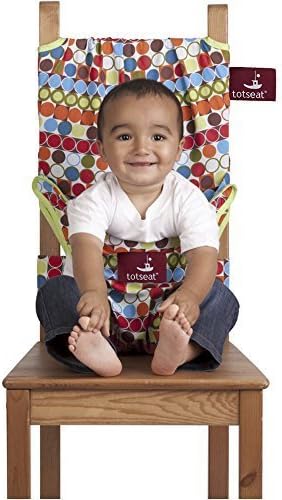 Totseat with Polka Dots, Multi-Coloured - Tapas by Totseat