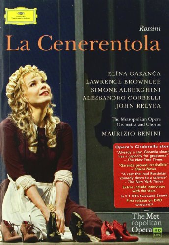 Produkt-Bild: Rossini, Gioachino - La Cenerentola
