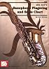 Mel Bay Saxophone Fingering & Scale Chart