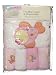 Baby : 5-Piece Bath Starter Set by Just Born - Pink - Not Applicable