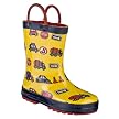 Toddler Rainpals Transportation Rain Boots - Yellow