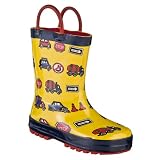 Rainpals Yellow Tdlr Transportation Rain Boot - 10.0
