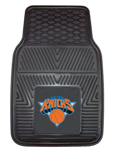 Nifty 9358 NBA-New York Knicks Vinyl Universal Heavy Duty Fan Floor Mat