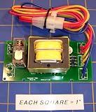 Honeywell 32001676-001 Humidifier Circuit Board
