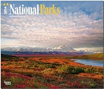 National Parks 18-Month 2014 Calendar