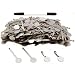 1000 Silver Button Sale Tags Jewelry Price Display 2 3/8 x 5/8