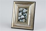 Produkt-Bild: Bilderrahmen Holz Altsilber