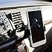 NEW Flexible Cell Phone Car Mount Holder Universal 360 Degree Rotation Air frame Air Vent Car Mount Holder Cradle System for iPhone 6 /5s/5c/5/4s/4, Ipod Touch, Samsung Galaxy S6 Edge /S5/s4/s3 Car Mount, Samsung Galaxy Note, Nokia, Motorola, Blackberry Bold 9900/q10/z10,Nexus, Holder for HTC One/one X Droid Razr, Sony Xperia Z3/Z2/Z1,PDA,/MP4 / GPS/PSP, Car Mount for Most smart Mobile Cell Phones ,Phone Holder Support all Mobiles Wide Less Than 75mm (Not Comaptible for Apple iPhone 6 plus Samsung Note4/3/2)