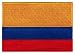 Colombia Flag Embroidered Patch Colombian Iron-On National Emblem
