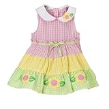 Toddler Girls' Samantha Says Sundress - Pink/Yellow/Green