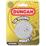 Duncan Yo Yo String, White (5-Pack)