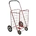 Trimmer Wheeled Cart - Red (Large)