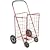Trimmer Wheeled Cart - Red (Large)