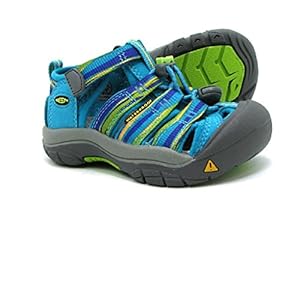 KEEN Newport H2 Sandal (Toddler/Little Kid/Big Kid),Capri Breeze/Lime Green Wave,6 M US Big Kid