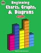 Beginning Charts, Graphs & Diagrams, Grades 2-4