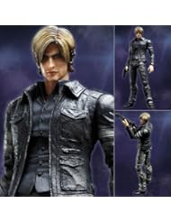 Toy: Square Enix Play Arts Kai - Resident Evil 6: Leon S. Kennedy Action Figure - Square Enix