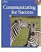 Books : Communicating for Success (with CD-ROM)