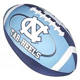 North Carolina Tar Heels Color Football Pillow