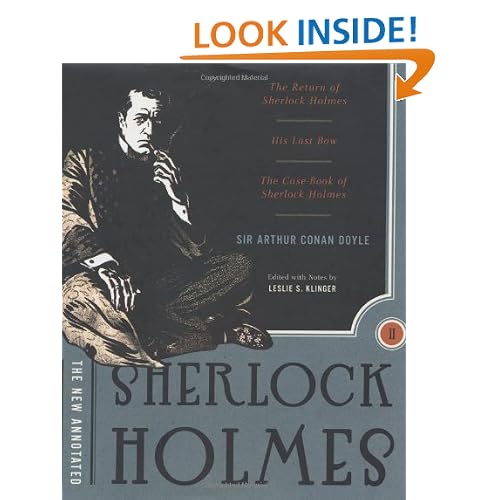 The New Annotated Sherlock Holmes: The Complete Short Stories (2 Vol. Set)