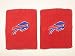 BUFFALO BILLS Team Logo COTTON WRISTBANDS -(set of 2)