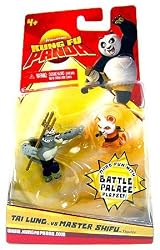 Kung Fu Panda Movie Figure 2-Pack Tai Lung & Master Shifu