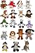 Custom 12" Make Your Own NO SEW Plush Animal kit