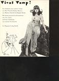 Produkt-Bild: Flora Vivat Vamp , Diogenes 1959, 120 Seiten, tolle Bilder