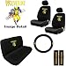 Search : Wolverine X-Men Mutant Marvel Comics Auto Accessories Interior Combo Kit Gift Set - 11PC