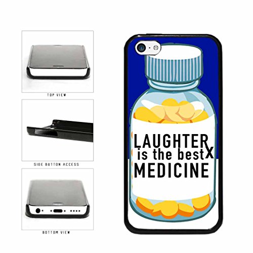 Laughter is the Best Medicine Plastic Phone Case Back Cover iPhone 5c