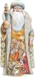 Christmas Wonderment - Russian Handcarving Christmas Wonderment - Russian Handcarving