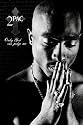Tupac (Only God Can Judge Me) Music Poster Print - 24" X 36"