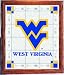 West Virginia Mountaineers Wall Plaque Wooden Frame NCAA College Athletics Fan Shop Sports Team Merchandise