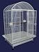 Extra Large Wrought Iron Bird Cage Parrot Cages Macaw Dometop 40