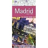 the rough guide to madrid map rough guide city maps