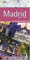 The Rough Guide Map Madrid