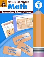 Skill Sharpeners Math, Grade 1
