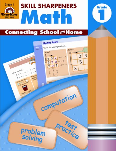 E Book Download Skill Sharpeners Math Grade 1 By Evan Moor Educational Publishers Pdf Skordemterpmar