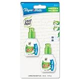 UPC 041540420323 product image for Paper Mate Liquid Paper 2-in-1 Correction Combo, 22 ml Bottle, White, 2 per Pack | upcitemdb.com